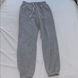 Gray Urban Outfitters Sweatpants